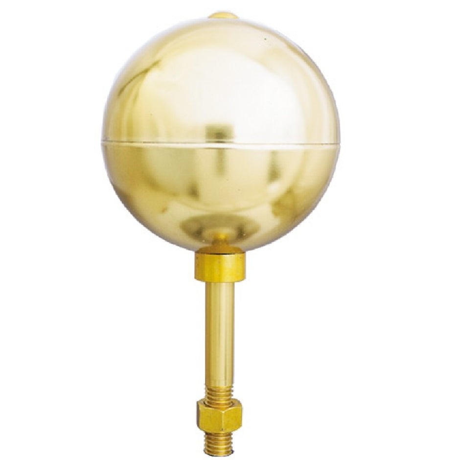Gold Aluminum Ball - Gates Flag & Banner